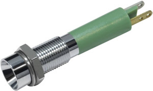 CML 19030251 LED-Signalleuchte Grn 12 V/DC 8 mcd