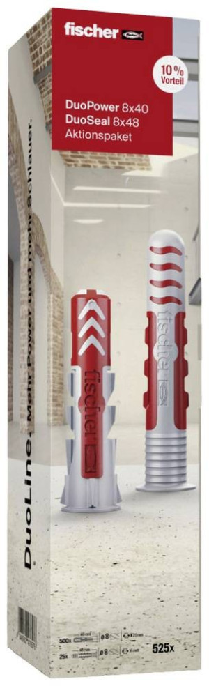 Fischer Universaldbel 567093 1 Set