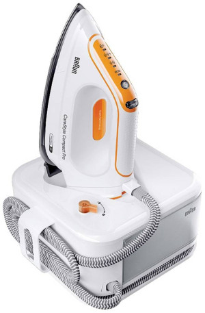 Braun IS2561WH Dampfbgelstation Wei 2400W