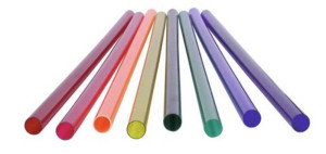 Eurolite Leuchtstoffrhren-berzug T8 119cm Rot 1St.