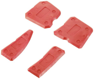 TOOLCRAFT Fugengltter Set, 4tlg. TO-7786530