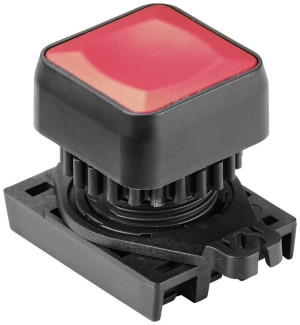 TRU COMPONENTS TC-10344016 S2PRS-P1R Drucktaster quadratisch Rot