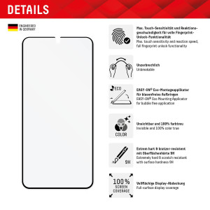 E.V.I. DISPLEX ProTouch Glass Eco Samsung S22/S23