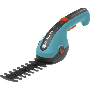 GARDENA Classic Akku Grasschere, Strauchschere Li-Ion