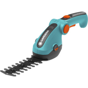 GARDENA Comfort Akku Grasschere, Strauchschere Li-Ion