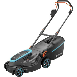 GARDENA PowerMax 37/36V P4A solo Akku Rasenmher ohne Akku, ohne