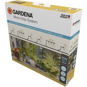 GARDENA Micro-Drip System Bewsserungs-Komplettset 13mm (1/2\ ) 