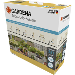 GARDENA Micro-Drip System Bewsserungs-Komplettset 13mm (1/2\ ) 