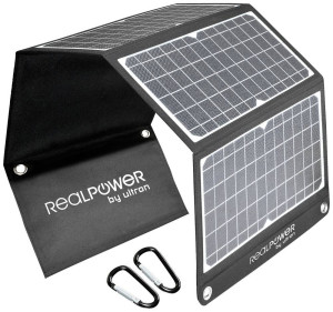 RealPower SP-30E 412766 Solar-Ladegert 30W