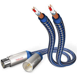 in-akustik Premium Audio Kabel XLR - XLR 1,5 m         00405015