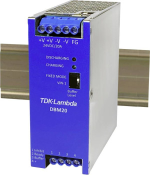 TDK DBM20/E Puffermodul fr Schienenmontage Inhalt 1St.