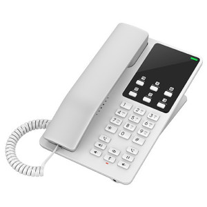Grandstream GHP620W Hotel-Telefon - wei