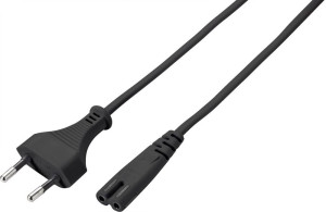 Sygonix SY-5043504 Strom Netzkabel Schwarz 3.00m
