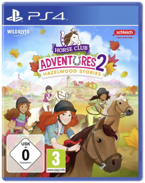 Wild River Games Horse Club Adventures 2 PS4 USK: 0