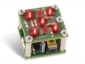 Whadda WSG150 LED Bausatz Wrfel schtteln
