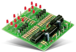 Whadda WSG3400 LED Bausatz Dual Electronic Dice