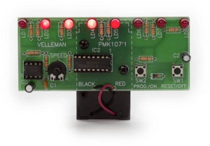 Whadda WSL109 LED Bausatz LED-Lauflicht
