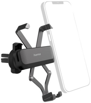 Hama Gravity Pro Handy-Kfz-Halterung Lftungsgitter Passend fr