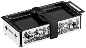 Trisa Ktchenette Raclette Wei, Schwarz
