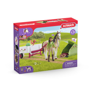 Schleich Horse Club Sarahs Campingausflug 42533