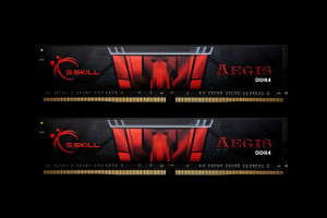 Kingston G.SKILL Aegis Schwarz 32GB Kit (2x16GB) DDR4-2666 CL19