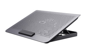 Trust Exto Eco Notebook-Stnder mit Khlfunktion hhenverstellbar