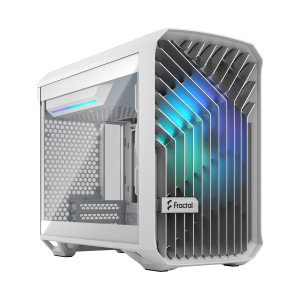 Fractal Design Torrent Nano RGB White TG | PC-Gehuse