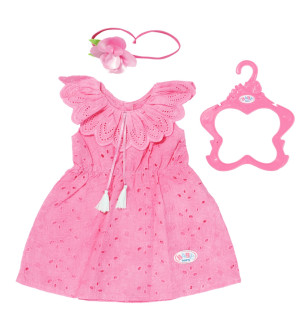 Baby Born Zapf Trend Blumenkleid 43cm 832684