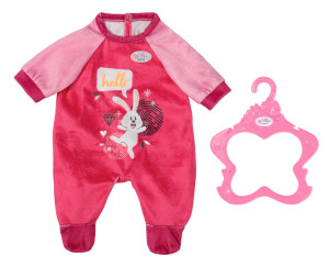 Baby Born Zapf Strampler Pink 43cm 832646