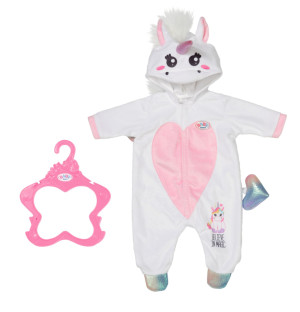Baby Born Zapf Einhorn Kuschelanzug 3cm 832936