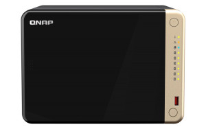 QNAP TurboStation TS-664-8G 6 Einschbe NAS-Server Leergehuse (TS-