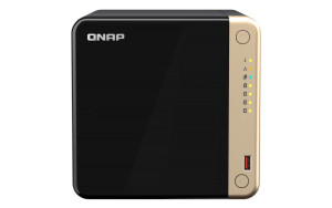 QNAP TurboStation TS-464-8G 4 Einschbe NAS-Server Leergehuse (TS-