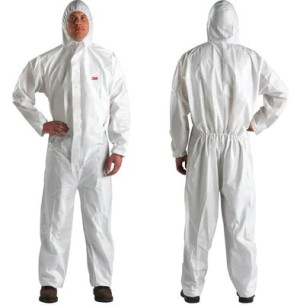3M 4510XL Schutzanzug 4510 Kleider-Gre: XL Wei