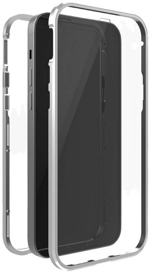 Black Rock 36 Glass Cover Apple iPhone 14 Silber