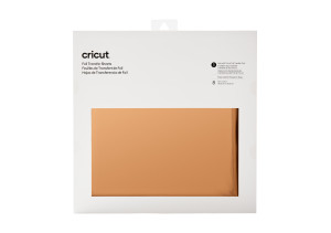 Cricut Transfer Foil Sheets Folie Rosgold