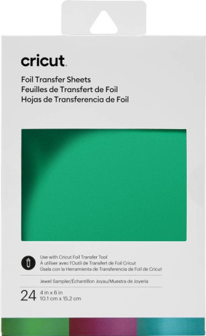 Cricut Transfer Foil Sheets Folie