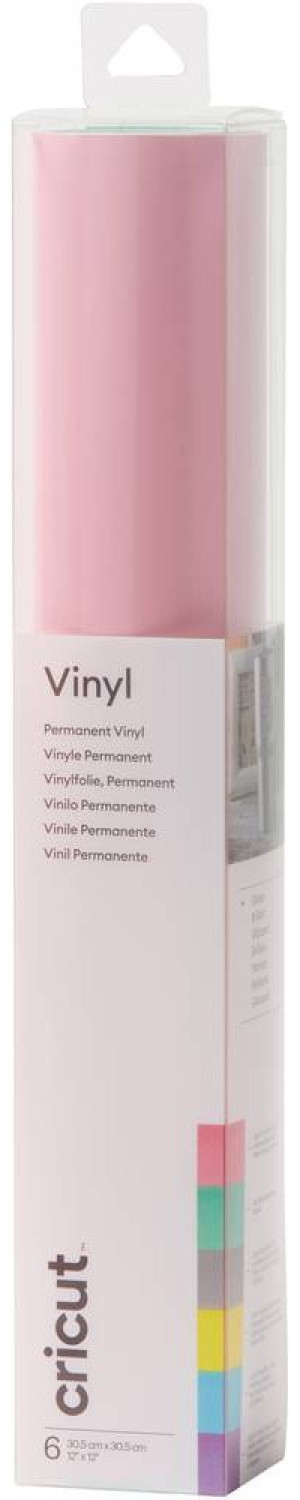 Cricut Premium Vinyl Permanent Folie Mehrfarbig