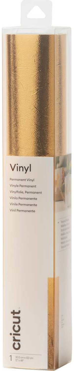 Cricut Premium Vinyl Permanent Folie Gold