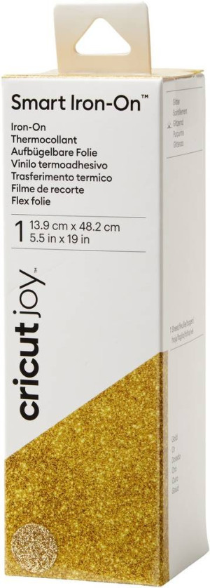 Cricut Joy Smart Iron-On Folie Gold
