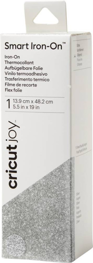 Cricut JOY SMRTIO GLITTER Folie Silber