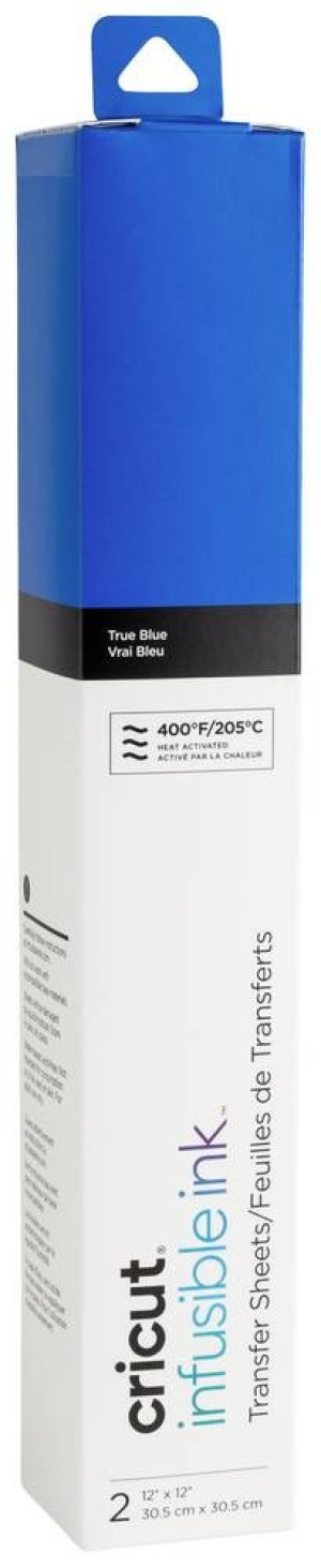 Cricut Infusible Ink Transfer Sheets 2er Folie Blau