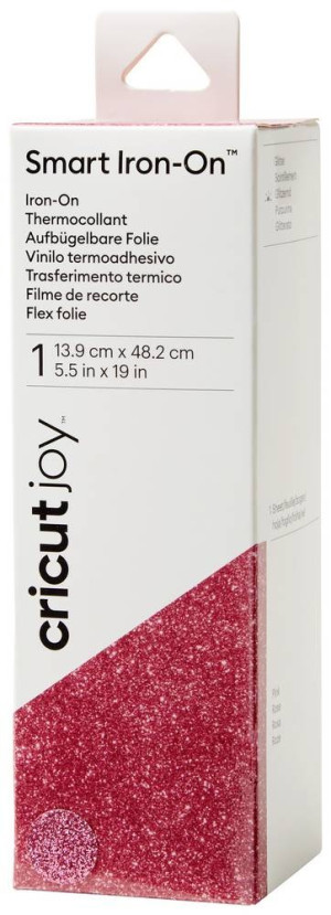 Cricut Joy Smart Iron-On Folie Pink