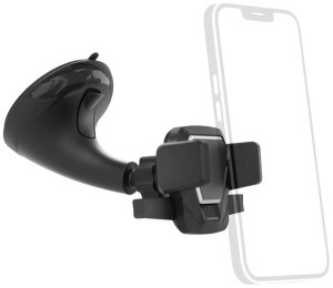 Hama Easy Snap Handy-Kfz-Halterung Saugnapf Passend fr Breite: 55 -
