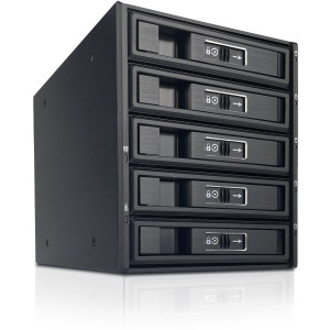 FANTEC BP-T3151-12G/6G Backplane fr 5x 3,5/2,5