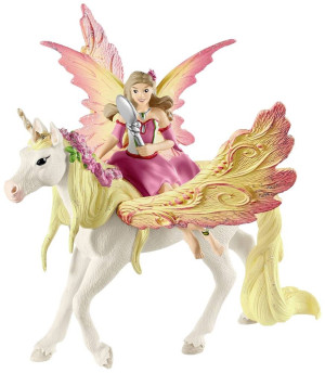 schleic bayal 70568 Feya mit Pegasus-Einhorn