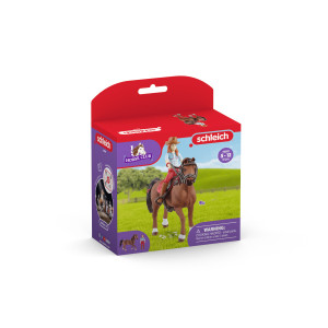 schleic Horse Club 42539 Hannah & Cayenne