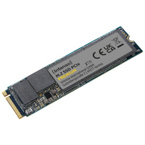 Intenso 2TB Interne M.2 PCIe NVMe SSD Retail 3835470