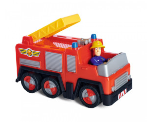 Simba Sam Jupiter Feuerwehr mit Sam Figur