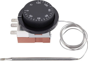 Sygonix Einbauthermostat Einbau 0 bis +12C