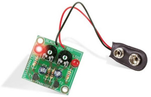 Whadda WSI102 LED Bausatz Blinkendes LEDs Ltkasten